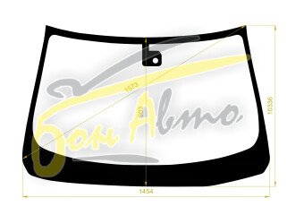 Стекло лобовое MITSUOKA GALUE 2015- (L33-LHD) место под датчик дождя 
Бренд: BENSON