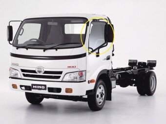 Стекло боковое HINO 300 2011 FD/LH 
Бренд: BENSON