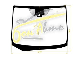 Стекло лобовое TOYOTA ALPHARD 2015-2023 (H30-RHD-2017) место под 1 камеру, место под датчик дождя, место под датчик влажности, 
Бренд: BENSON