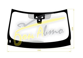 Стекло лобовое JAGUAR F-PACE 2016- (X761-LHD) место под 2 камеры, место под датчик дождя, молдинг, фурнитура, 
Бренд: BENSON