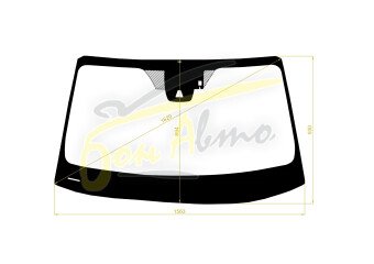 Стекло лобовое TOYOTA CROWN KLUGER 2021- (ASU75-LHD) место под 1 камеру, место под датчик дождя, 
Бренд: BENSON