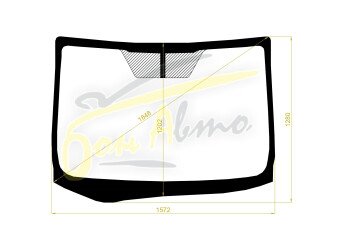 Стекло лобовое TOYOTA ALPHARD 2015-2023 (H30-RHD) 
Бренд: BENSON