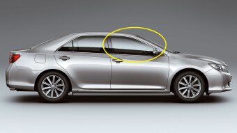 Стекло боковое DAIHATSU ALTIS 2011-2017 (XV50) FD/RH 
Бренд: BSG