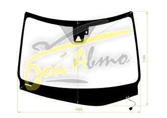 Стекло лобовое LEXUS RX 2015-2022 (AGL20-LHD) обогрев щеток, место под 1 камеру, место под датчик дождя, 
Бренд: BENSON