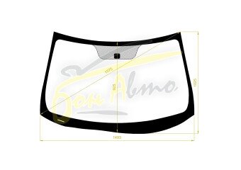 Стекло лобовое CITROEN C4-AIRCROSS 2012-2017 (GA-LHD) 
Бренд: BSG