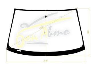 Стекло лобовое AUDI A6 1997-2004 (C5-5D-Allroad quattro) 
Бренд: BENSON