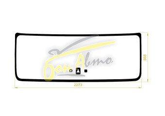 Стекло лобовое DONGFENG GX 2021- (DFH4180) место под 1 камеру, место под датчик дождя, 
Бренд: BENSON