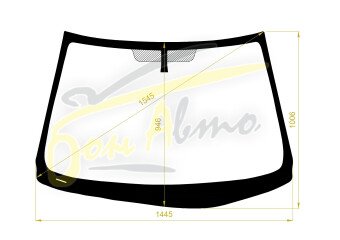 Стекло лобовое KIA CERATO 2008-2013 (TD) 
Бренд: BENSON