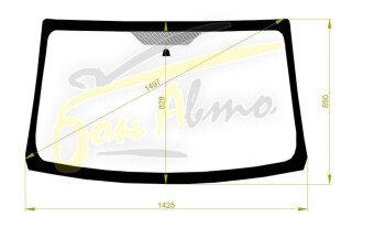 Стекло лобовое DODGE CALIBER 2006-2011 () 
Бренд: BENSON