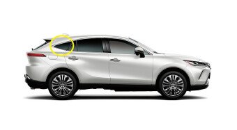Стекло боковое TOYOTA VENZA 2020- XU80 SW/RH/X 
Бренд: BENSON YNCR