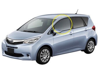 Стекло боковое SUBARU TREZIA 2010- (NCP12#/NSP12#) FD/LH 
Бренд: BENSON