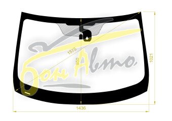 Стекло лобовое RENAULT KOLEOS 2016- (HZG-LHD) место под датчик дождя 
Бренд: BENSON