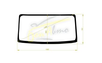 Стекло лобовое DAIHATSU HIJET truck 2015- (S500P) 1300*707*
Бренд: ZDG