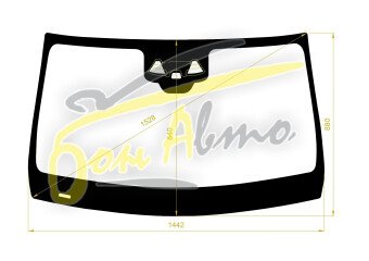 Стекло лобовое MERCEDES E-CLASS 2016-2023 (W213-LHD) место под 2 камеры с обогревом, место под датчик дождя, 
Бренд: ZDG