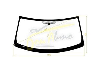 Стекло лобовое TOYOTA COROLLA RUMION 2007-2015 (ZRE152)
Бренд: ZDG