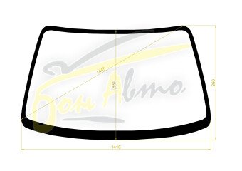 Стекло лобовое TOYOTA CARINA 1992-1996 (AT190)
Бренд: BSG с зеленой полосой