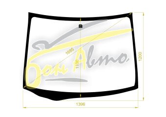 Стекло лобовое HONDA STEPWGN 2009-2015 (RK1-RHD) обогрев щеток 
Бренд: ZDG