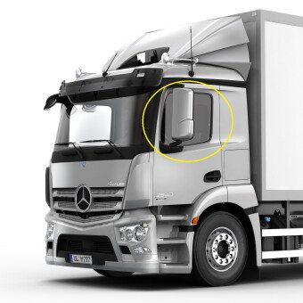 Стекло боковое MERCEDES ANTOS 2012 FD/LH 
Бренд: BENSON