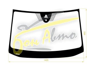 Стекло лобовое VOLKSWAGEN T-CROSS 2018- (C1) место под 1 камеру, место под датчик дождя, молдинг, 
Бренд: BENSON