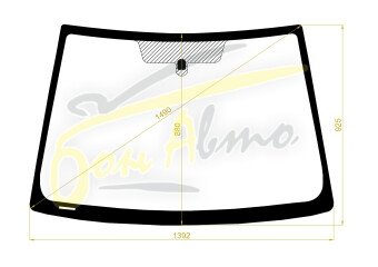 Стекло лобовое TOYOTA COROLLA RUNX 2000-2006 (NZE121-зерк) 
Бренд: BSG с зеленой полосой