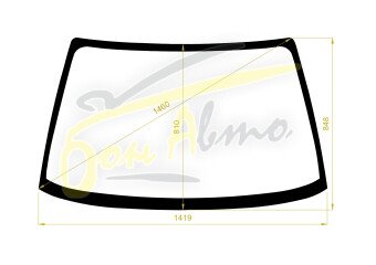 Стекло лобовое NISSAN PRIMERA 1990-1995 (#P10) 5d hbk
Бренд: BSG с зеленой полосой