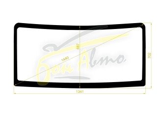 Стекло лобовое MITSUBISHI TOWN BOX 2015- (DS17W) 
Бренд: BENSON