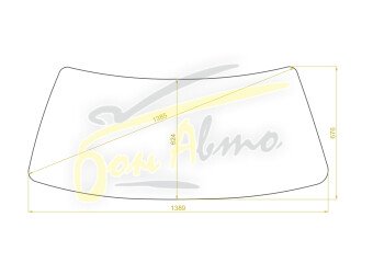 Стекло лобовое TOYOTA HILUX 1983-1988 (LN60-в резинку) 
Бренд: BSG с зеленой полосой