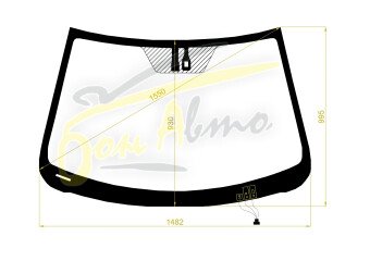 Стекло лобовое DAIHATSU ALTIS 2006-2011 (ACV40-RHD) обогрев щеток, место под датчик дождя, 
Бренд: BSG