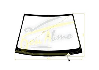 Стекло лобовое TOYOTA ALLION 2001-2007 (AZT240-RHD) обогрев щеток 
Бренд: BENSON