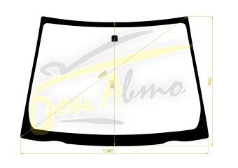 Стекло лобовое TOYOTA VITZ 2011-2020 (NSP130) 
Бренд: BENSON