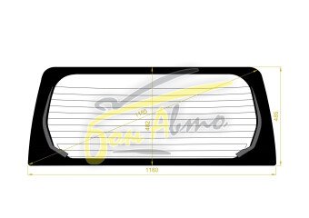 Стекло заднее с обогревом MAZDA AZ-WAGON 2008-2012 (MJ23S) 
Бренд: BENSON