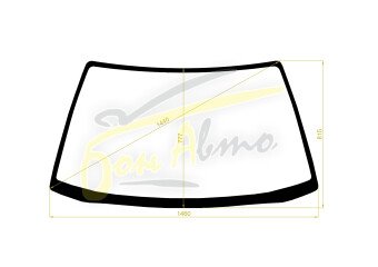 Стекло лобовое TOYOTA CORONA 1987-1992 (ST170) 
Бренд: BSG