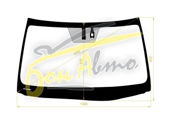 Стекло лобовое LEXUS IS 2013- (GSE30-RHD-2017) место под датчик дождя 
Бренд: BENSON с синей полосой