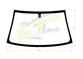 Стекло лобовое AUDI A8 2002-2010 (D3-4d sed) место под датчик дождя (квадрат) 
Бренд: BSG