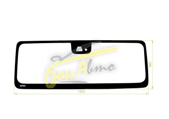 Стекло лобовое MERCEDES G-CLASS 2018- (W463-LHD) место под 1 камеру, место под датчик дождя, фурнитура, атермальное, 
Бренд: FYG