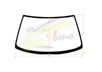 Стекло лобовое NISSAN SKYLINE 1993-1998 (HR33-4d sed)
Бренд: BSG с серой полосой