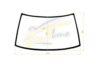 Стекло лобовое MAZDA MPV 1990-1999 (LV) 
Бренд: BSG