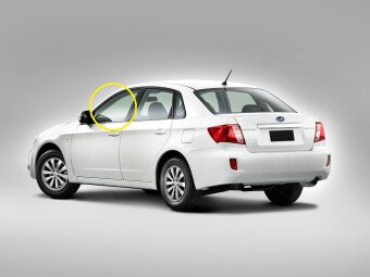 Стекло боковое SUBARU IMPREZA 2007- (GE#/GH#) FD/LH 
Бренд: FYG