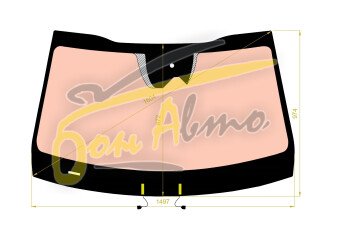 Стекло лобовое KIA K5 2019- (DL3-LHD) полный обогрев, место под датчик дождя, 
Бренд: КМК