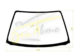 Стекло лобовое TOYOTA CALDINA 1997-2002 (T210) 
Бренд: BSG с серой полосой