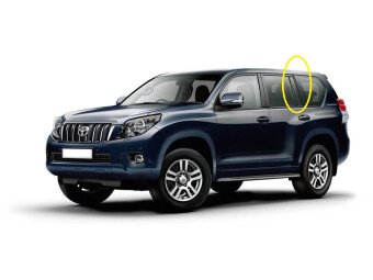 Стекло боковое TOYOTA LAND CRUISER PRADO 2009-2023 J150-5d RQ/LH 
Бренд: BENSON