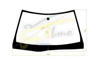 Стекло лобовое TOYOTA ARISTO 1997-2004 (S160-RHD)
Бренд: BSG Бронзовый оттенок с коричневой полосой