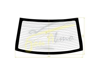 Стекло заднее с обогревом TOYOTA YARIS 2006-2010 (XP90-4d sed) 
Бренд: BSG