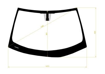 Стекло лобовое LEXUS CT 2011- (ZWA10-RHD) 
Бренд: ZDG