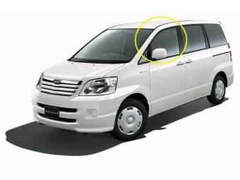 Стекло боковое TOYOTA NOAH 2001-2007 ZR60 FD/LH 
Бренд: BENSON