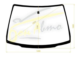 Стекло лобовое MAZDA MPV 1999-2006 (LW) 
Бренд: BSG