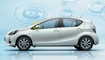 Стекло боковое TOYOTA AQUA 2011-2021 NHP10 FV/LH 
Бренд: BENSON