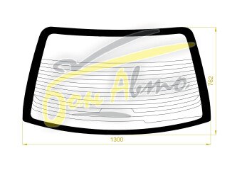 Стекло заднее с обогревом NISSAN ALMERA CLASSIC 2006-2012 (B10-RUS) 
Бренд: BSG