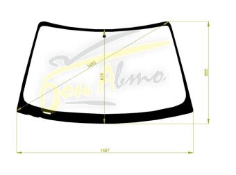 Стекло лобовое BMW 3-SERIES 1999-2005 (E46-4d sed) 
Бренд: BSG