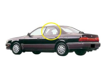 Стекло боковое TOYOTA VISTA 1990-1994 V30-h/t RD/LH 
Бренд: BSG